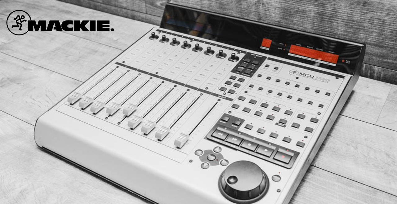 Mackie MCU Pro Content