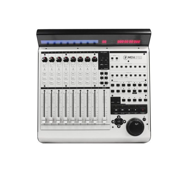 Mackie-MCU-Pro-Top Mackie MCU Pro Top