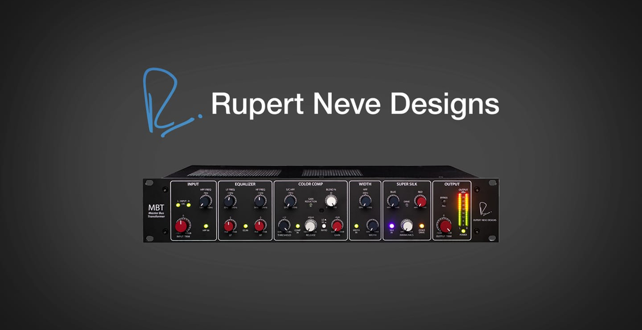 Rupert Neve Design MBT Content