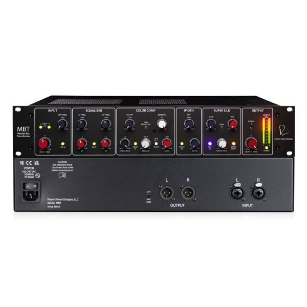 Rupert Neve Design MBT Front&Back