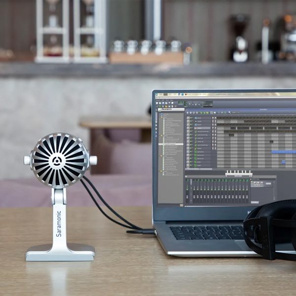 Saramonic SmartMic MTV 500 In Use