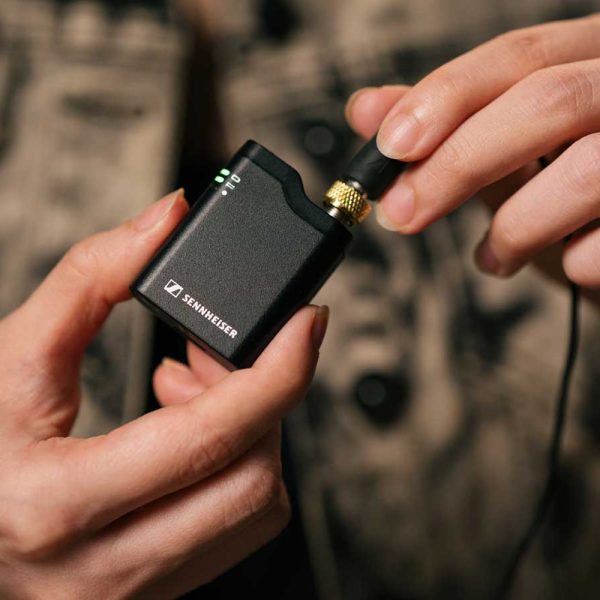 Sennheiser Profile Wireless 1 In Use