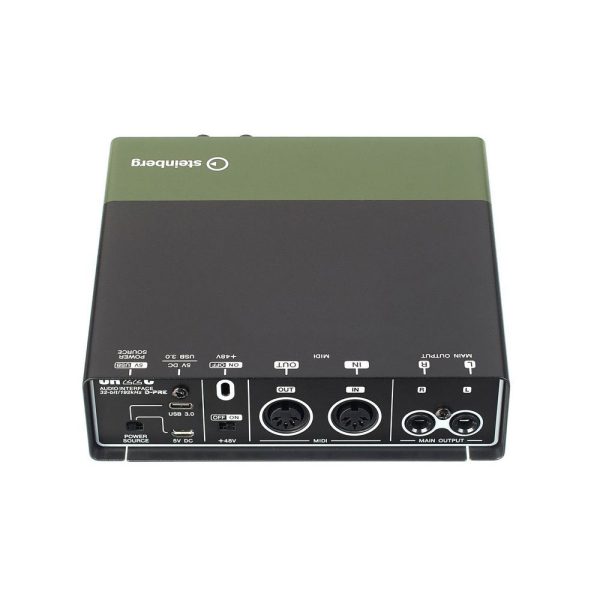 Steinberg UR22C Green Back Top