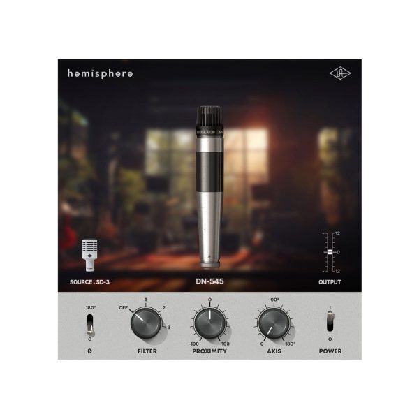Universal-Audio-SD-3-Hemisphere Universal Audio SD-3 Hemisphere