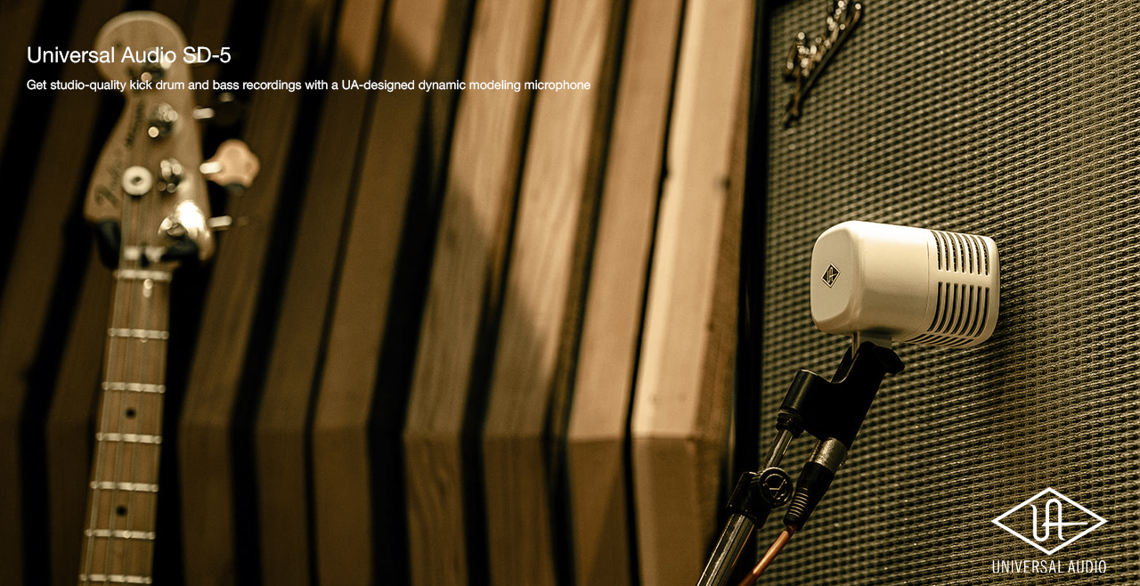 Universal Audio SD-5 Content