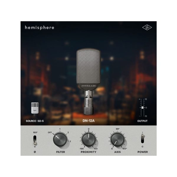 Universal Audio SD-5 Hemisphere