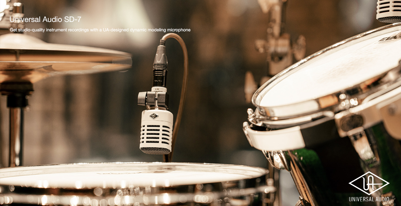 Universal Audio SD-7 Content