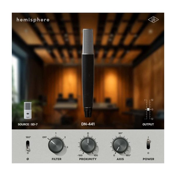 Universal Audio SD-7 Hemisphere