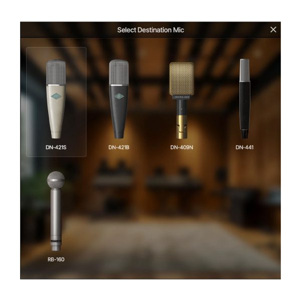 Universal Audio SD-7 Modeling