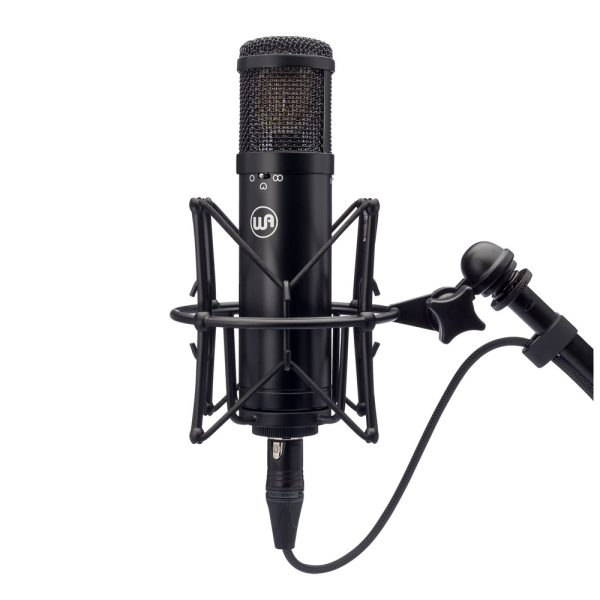 Warm Audio WA-47jr Black Angle