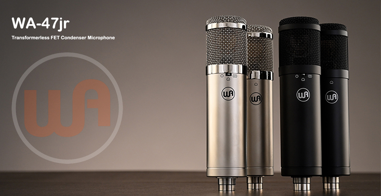 Warm Audio WA-47jr Black Content