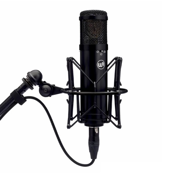 Warm Audio WA-47jr Black Hero