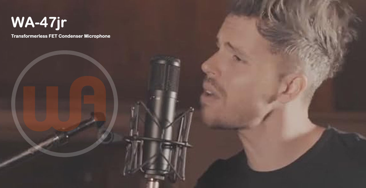 Warm Audio WA-47jr Black More