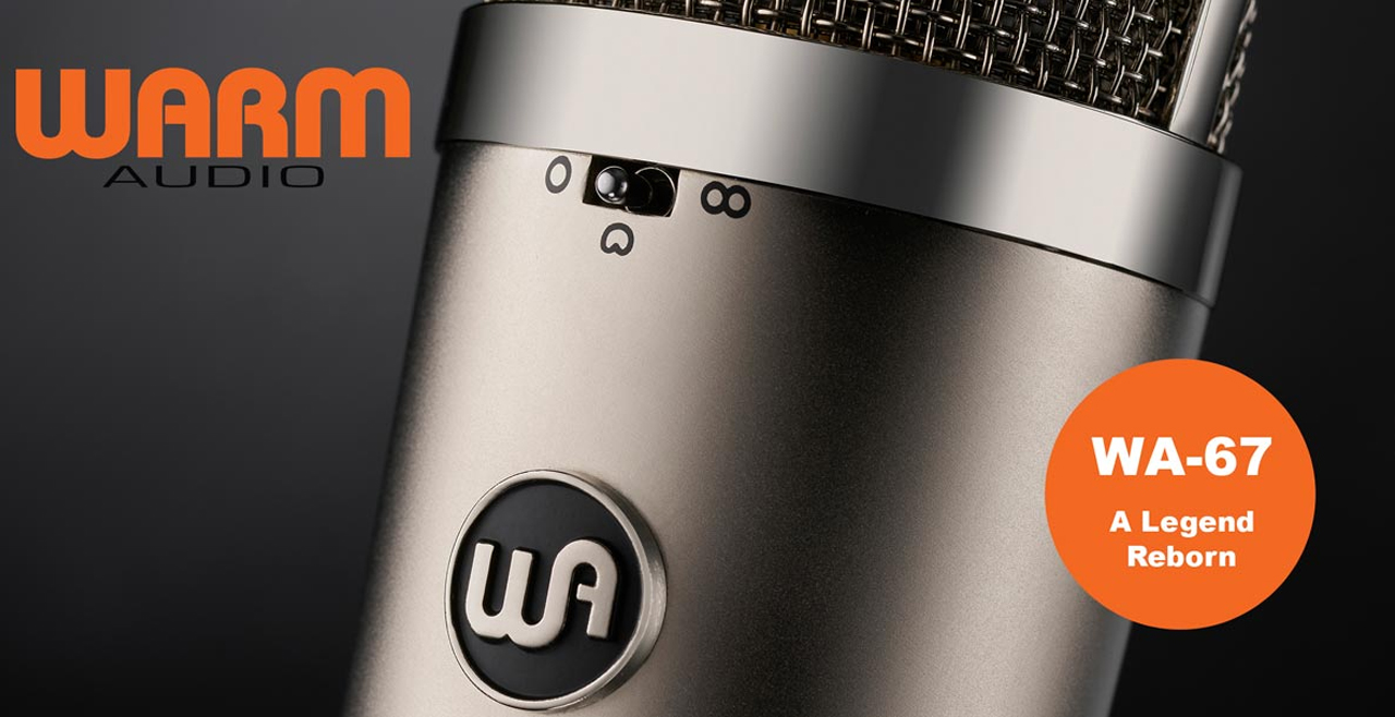 Warm Audio WA-67 Content