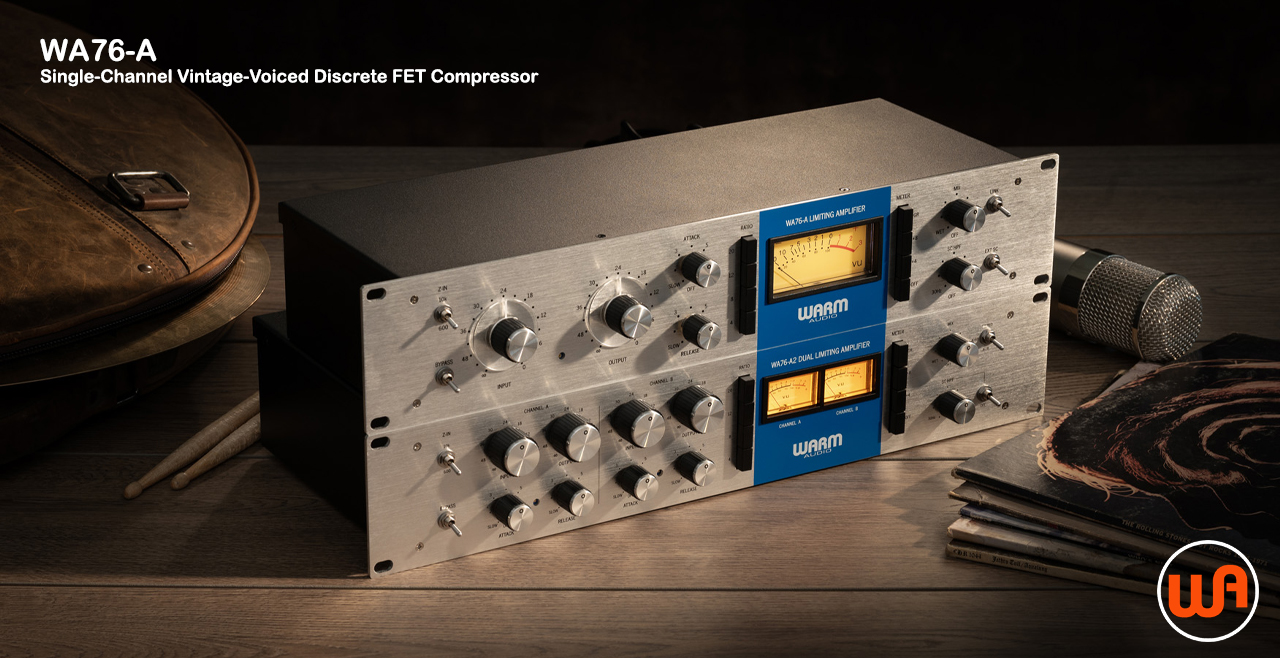 Warm Audio WA76-A Content