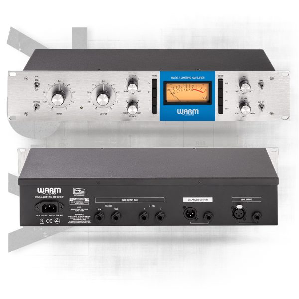 Warm Audio WA76-A Front&Back