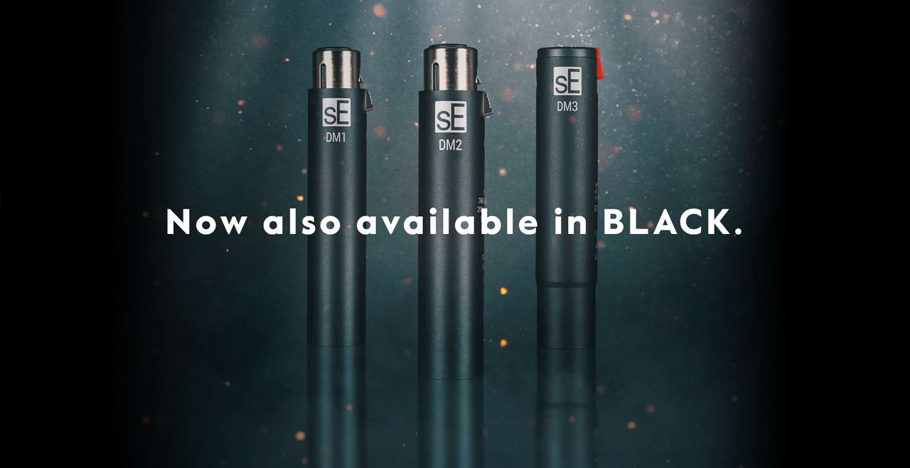 sE Electronics DM2 TNT Black Content