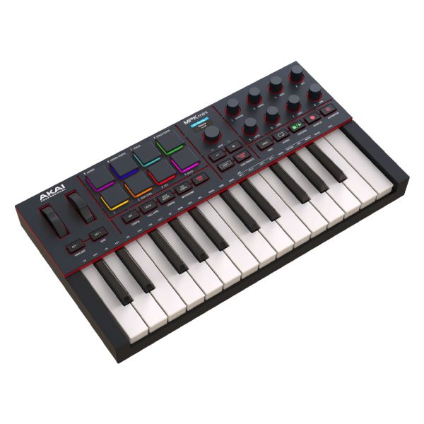 AKAI MPK Mini IV Black Angle