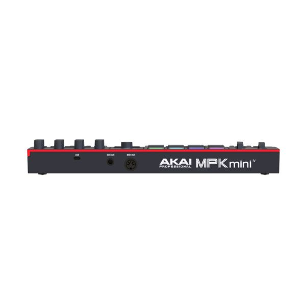 AKAI MPK Mini IV Black Back