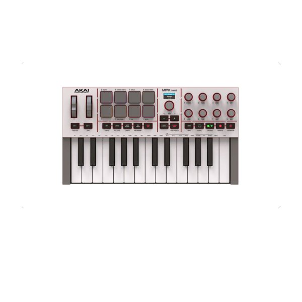 AKAI-MPK-Mini-IV-Gray AKAI MPK Mini IV Gray