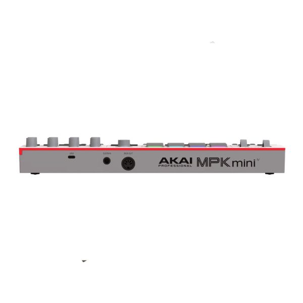 AKAI-MPK-Mini-IV-Gray-Back AKAI MPK Mini IV Gray Back