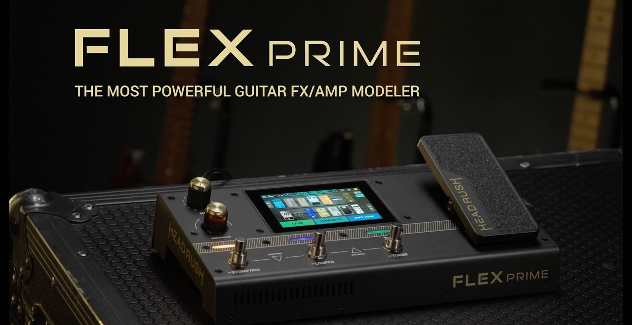HeadRush Flex Prime Content