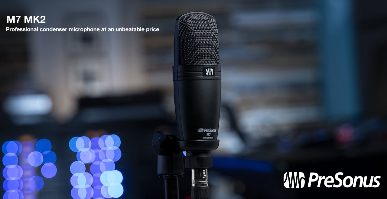 PreSonus M7 MK2 Content