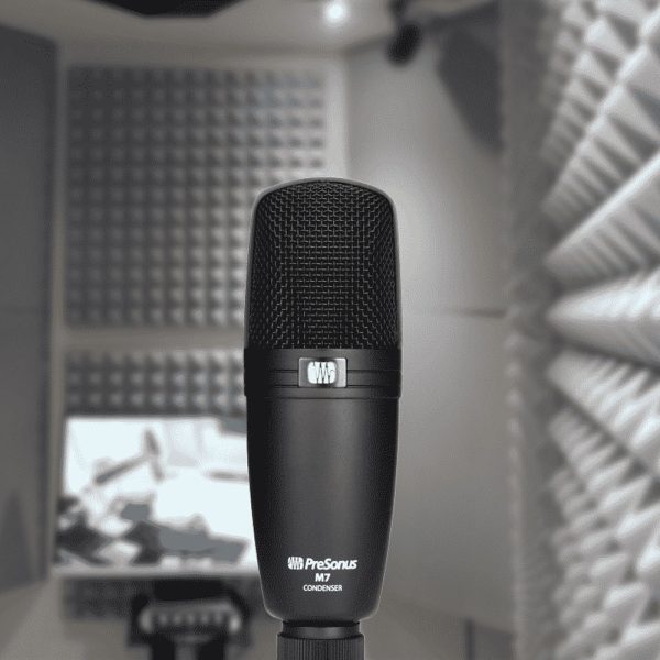 PreSonus M7 MK2 In Use