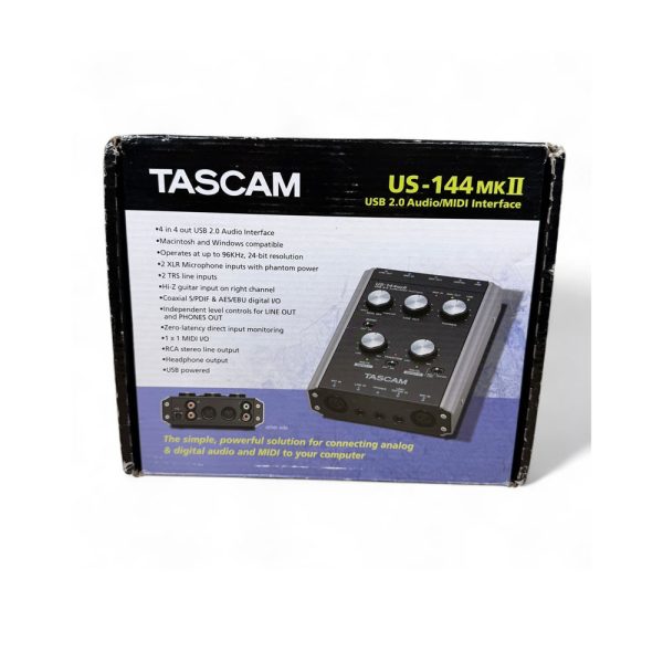 TASCAM US-144MK2 Box