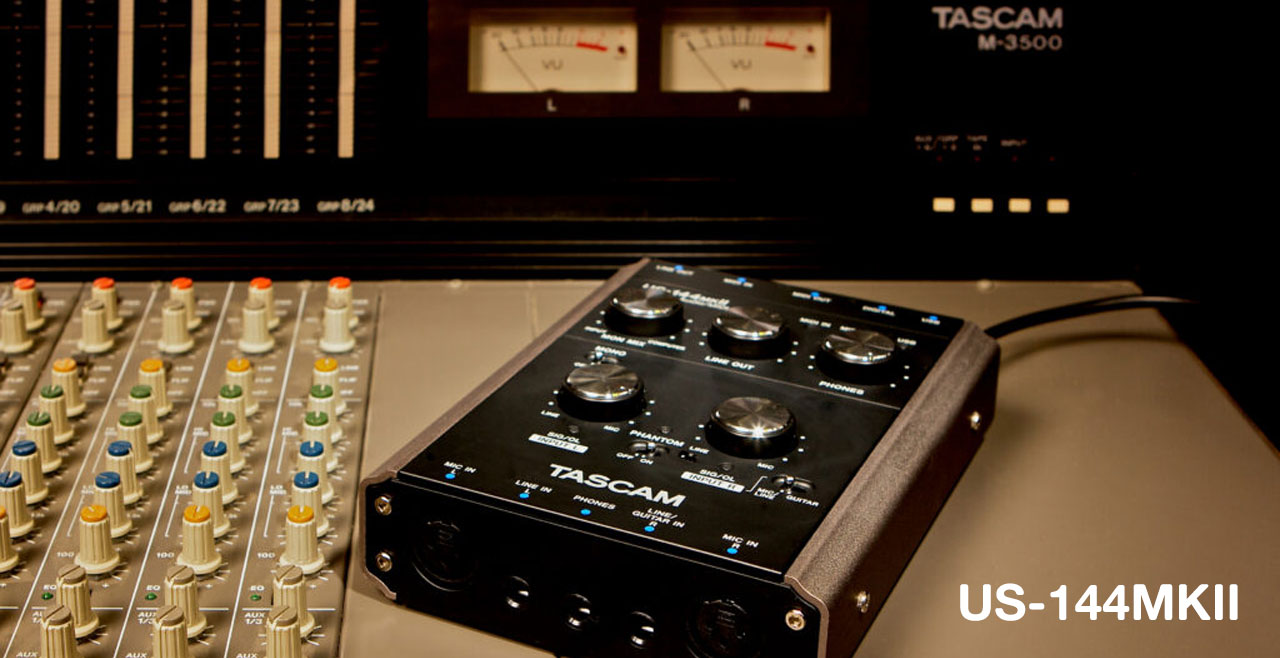TASCAM US-144MK2 Content