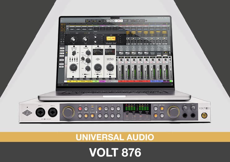 کارت صدا رکمونت Universal-Audio-VOLT-876