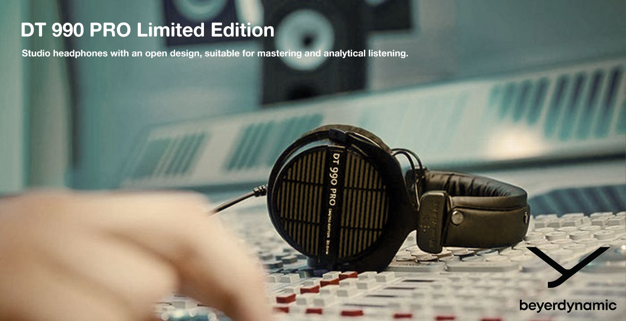 beyerdynamic DT 990 Pro Limited Edition 80 Ohm Content