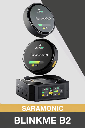 میکروفون بی سیم Saramonic-BlinkMe-B2