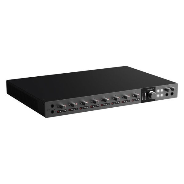 Audient-iD48-Angle Audient iD48 Angle