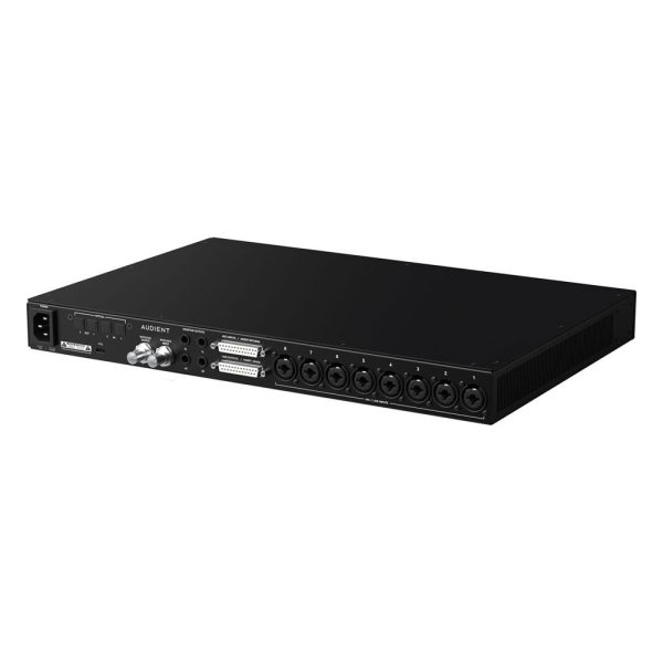 Audient-iD48-Angle-Back Audient iD48 Angle Back