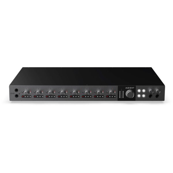 Audient-iD48-Front Audient iD48 Front