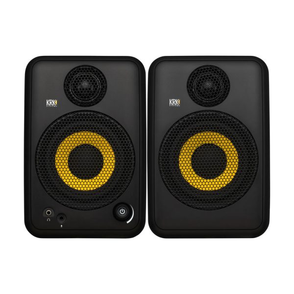 KRK-GoAUX-4-Front KRK GoAUX 4 Front