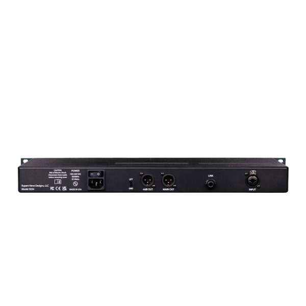 Rupert Neve Design Newton Channel Back