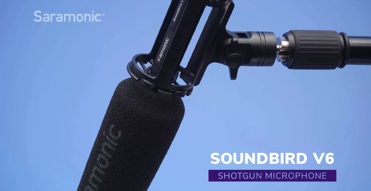 Saramonic SoundBird V6 Content