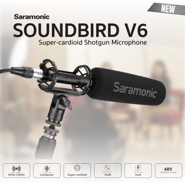 Saramonic SoundBird V6 Detail