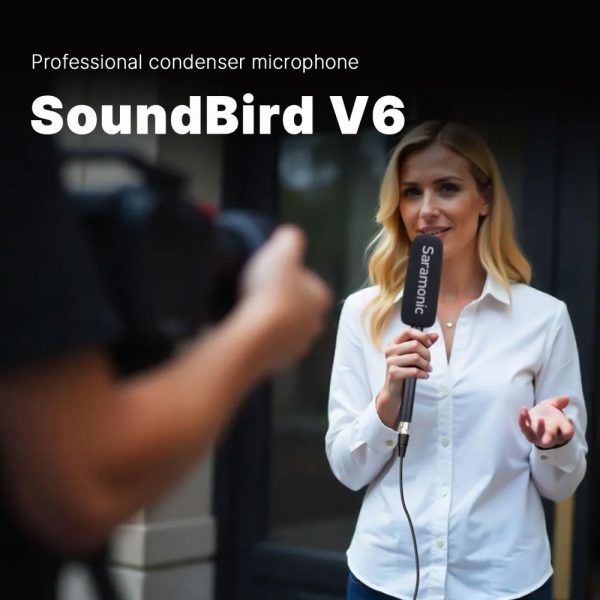 Saramonic SoundBird V6 Hand