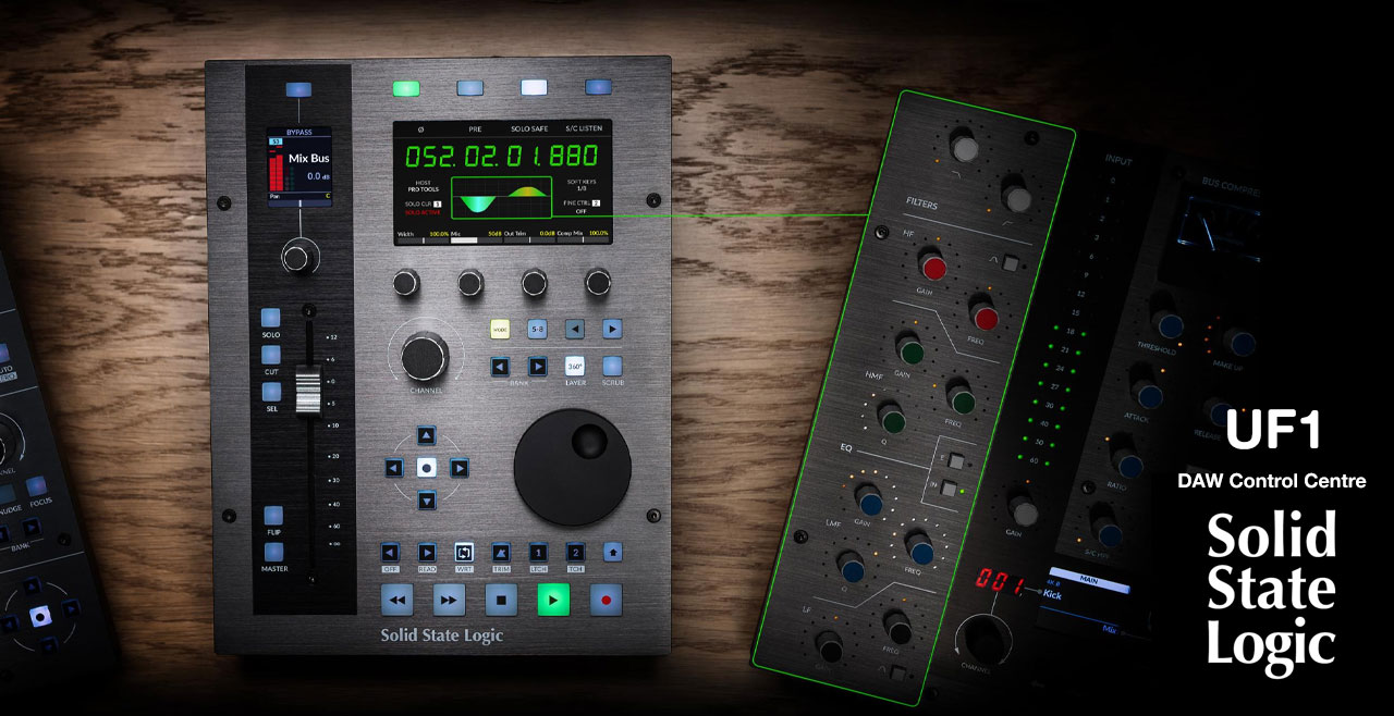 Solid State Logic UF1 Content