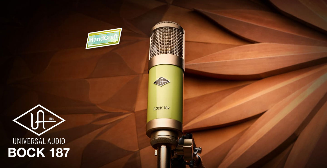 Universal Audio Bock 187 Content