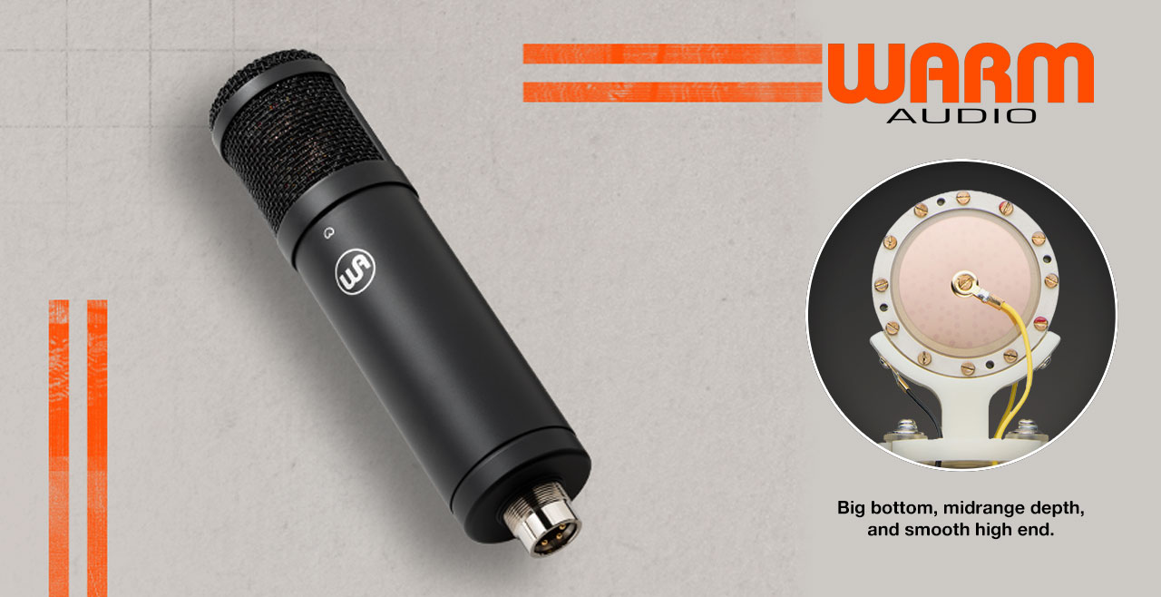 Warm Audio WA-47jr SE Black Content