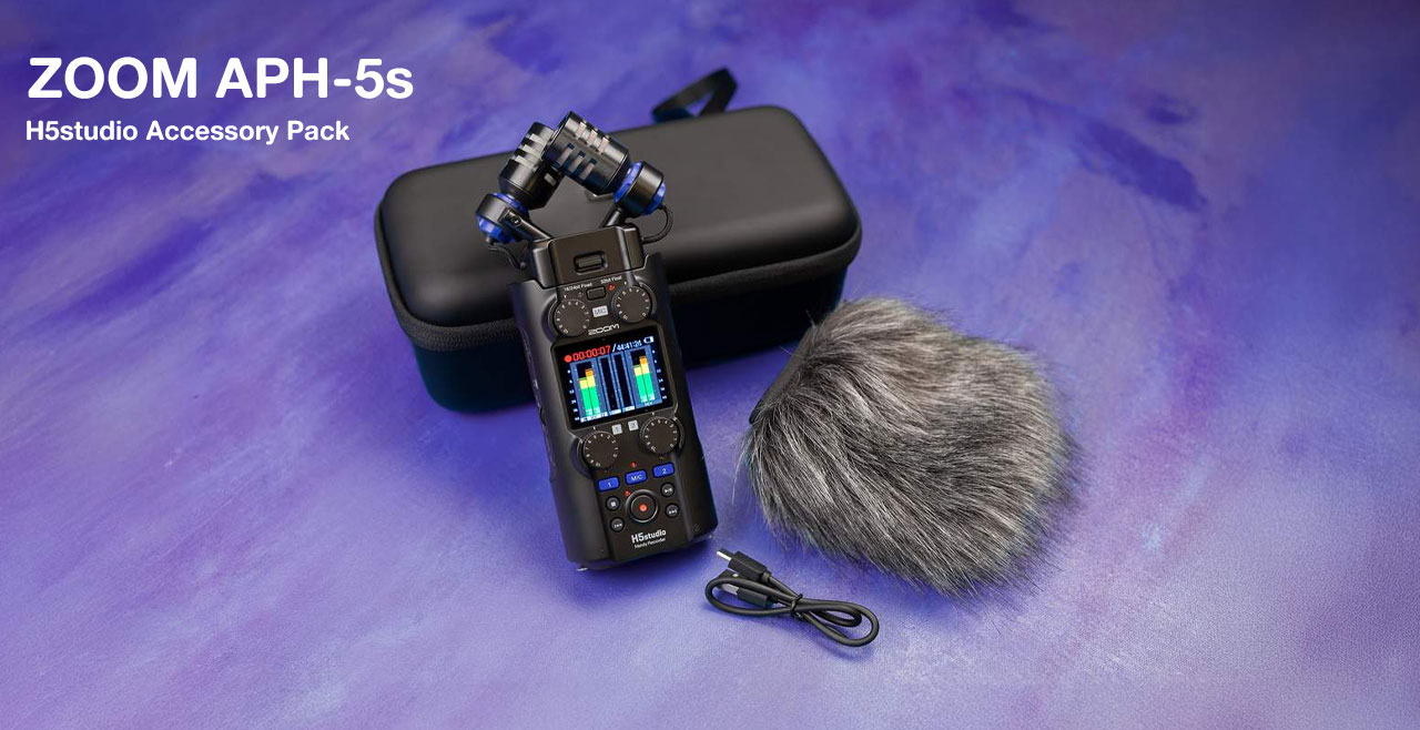 ZOOM APH-5s Content