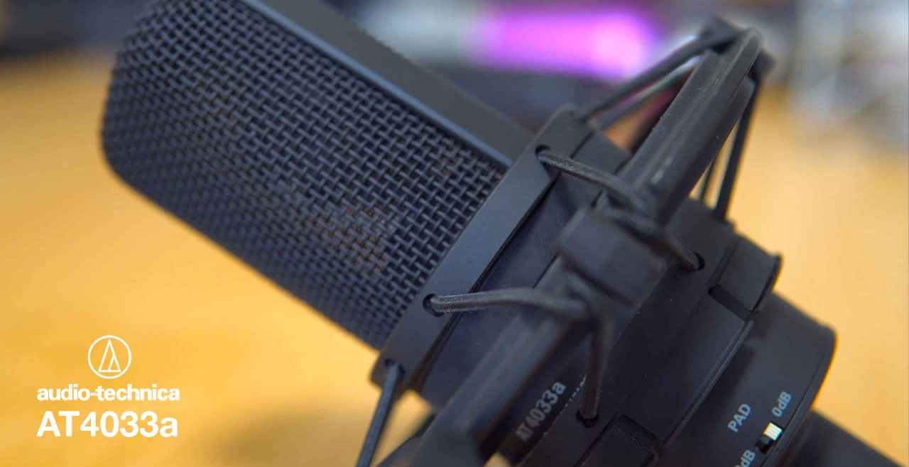audio technica AT4033a Content