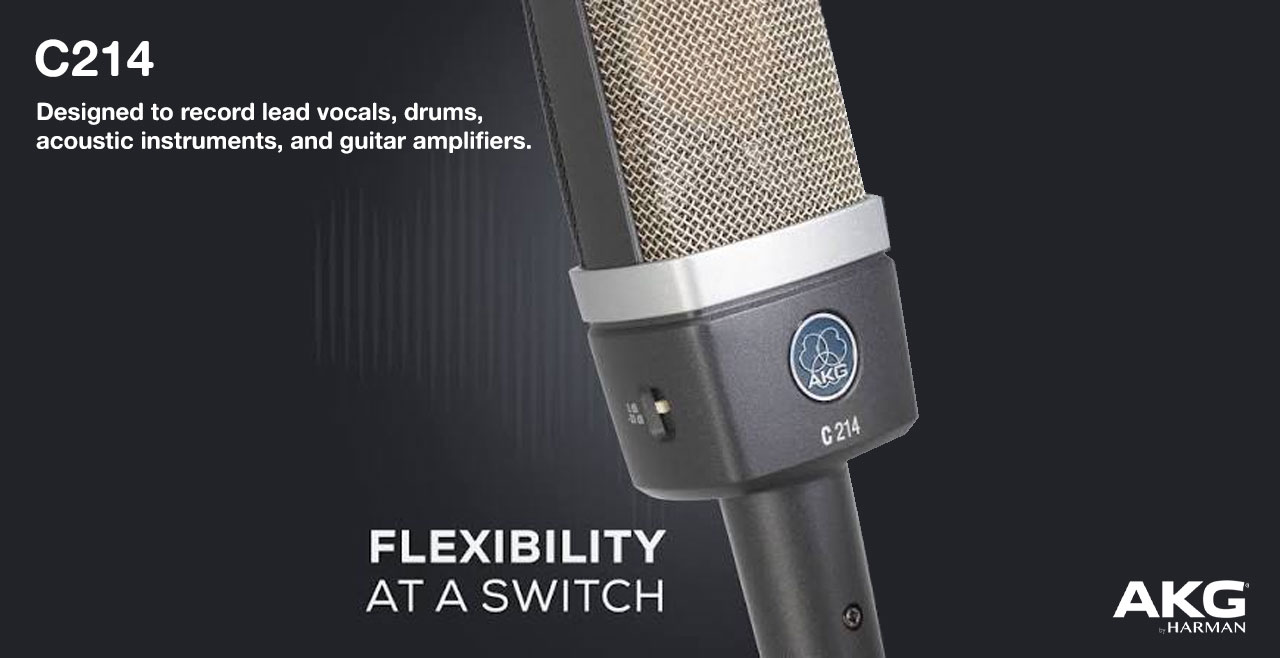 AKG C214 Content