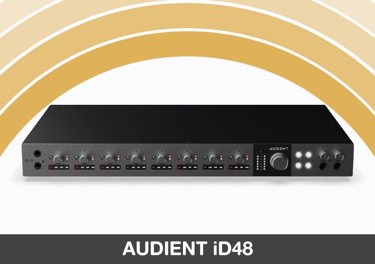 کارت صدا رکمونت استودیویی Audient-iD48