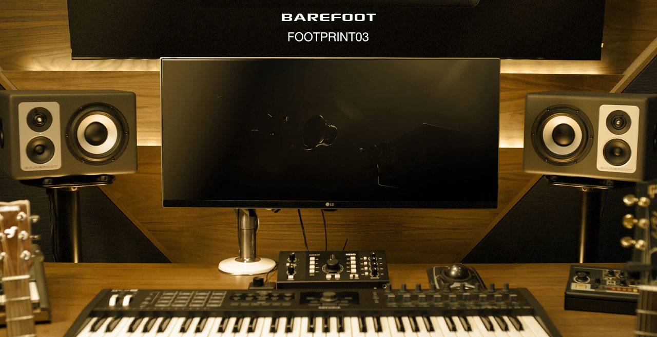 BAREFOOT Sound Footprint03 Content