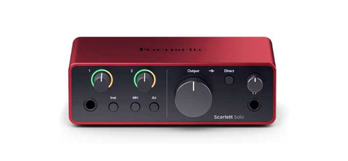 کارت صدای Focusrite-Scarlett-Solo-4th